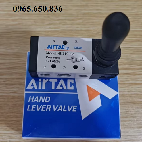 Van gạt tay khí nén 4H210-08