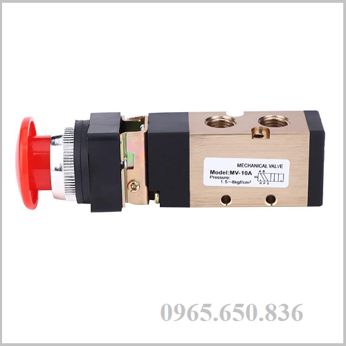 Van khí nén nhấn nhả MV-10A