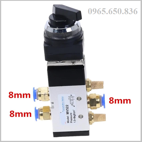 Van MV522LB điện từ khí nén