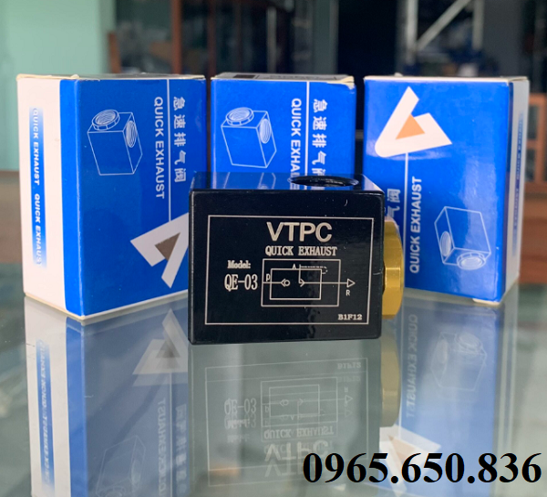 Van xả khí nén nhanh