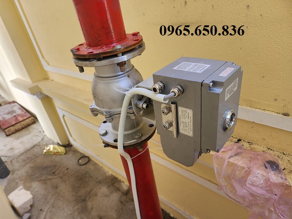 Actuator dùng trong van công nghiệp
