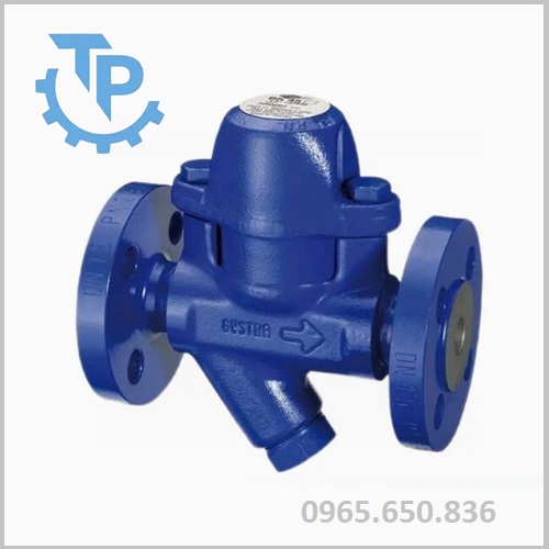 Bẫy hơi đồng tiền mặt bích