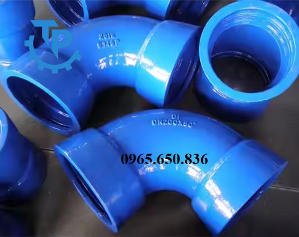 Cút gang nối ông