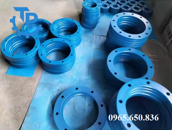 Mặt bích rỗng bằng gang