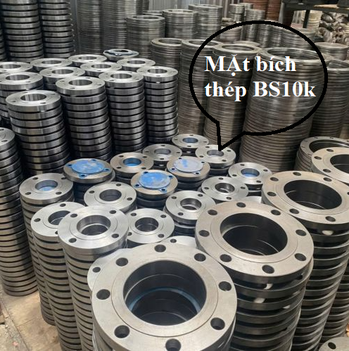 Mặt bích thép BS 10k