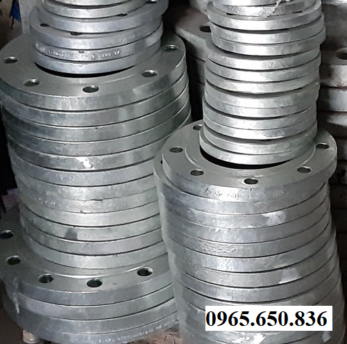 Mặt bích thép mạ kẽm