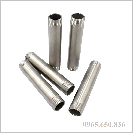 Ống nối inox 2 đầu ren