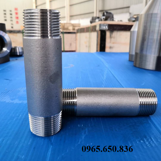 Ống nối ren 2 đầu inox 304