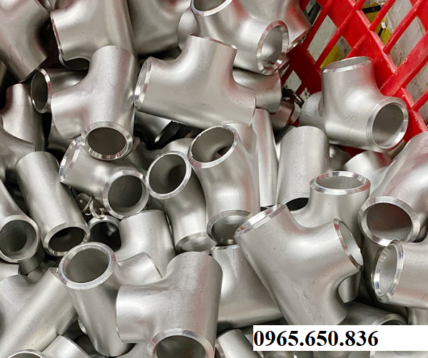 Tê đều inox nối hàn