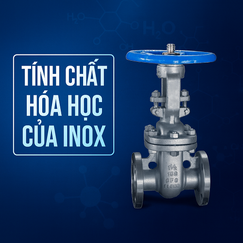 Tính chất hóa học của inox