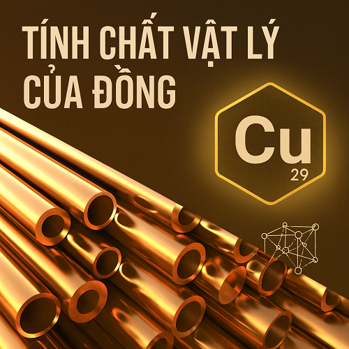 Tính chất vật lý của đồng