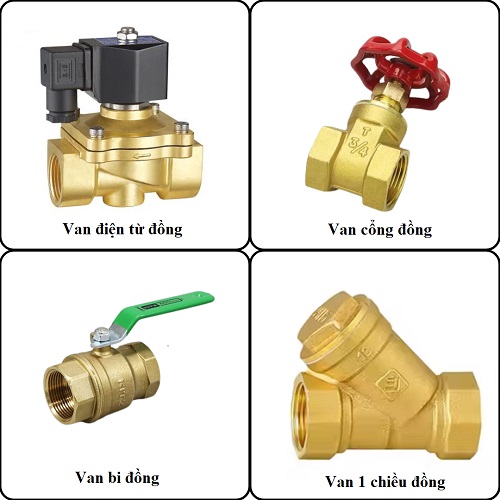 Ứng dụng của đồng trong van công nghiệp