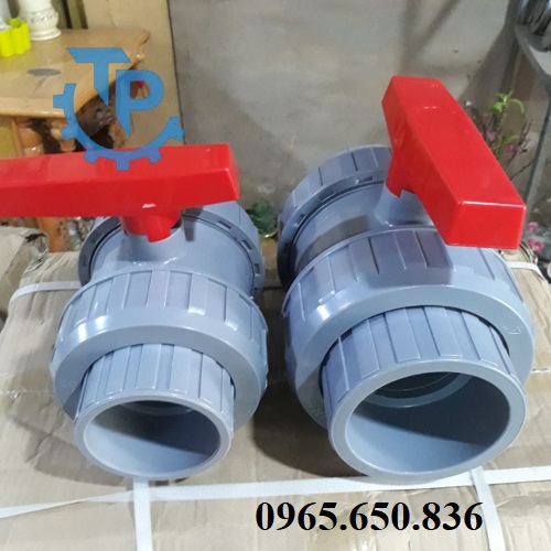 Van bi nhựa PVC