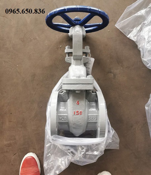 Van cổng thép cacbon