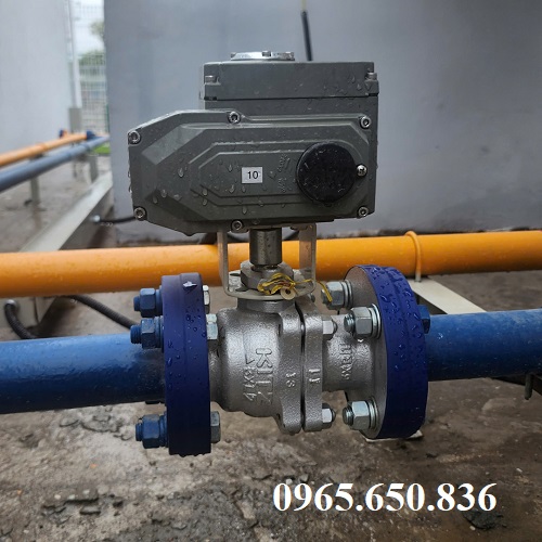 Van gang lắp đặt trong hệ thống khí gas