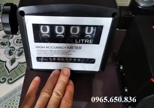 Bảo trì đồng hồ đo xăng dầu