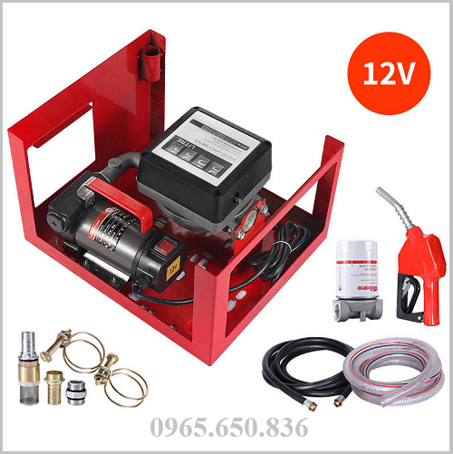 Bộ bơm xăng dầu 12V