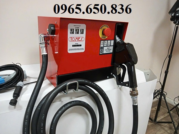 Bộ kít bơm xăng dầu bằng điện