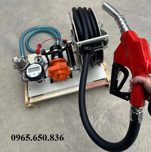 Bộ kit bơm xăng dầu mini