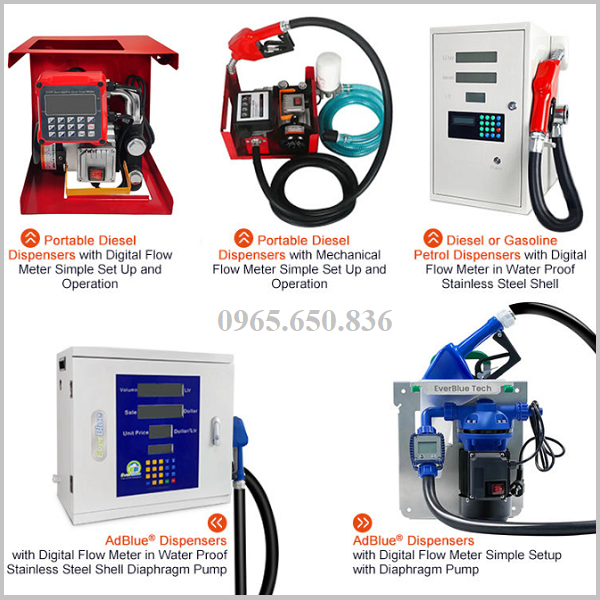 Bộ kit xăng dầu mini