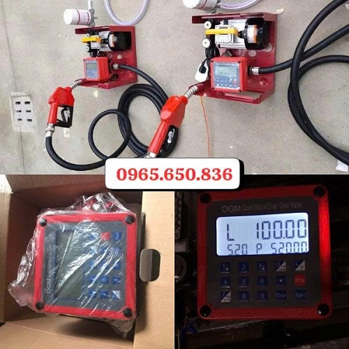 Đồng hồ đo lưu lượng xăng dầu
