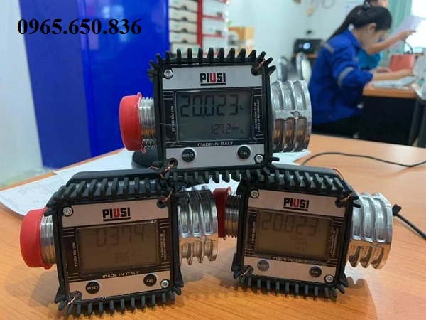 Đồng hồ kỹ thuật số xăng dầu