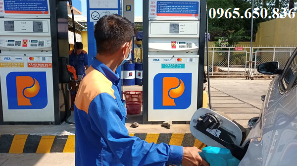 Đồng hồ nước cho trạm bơ xăng