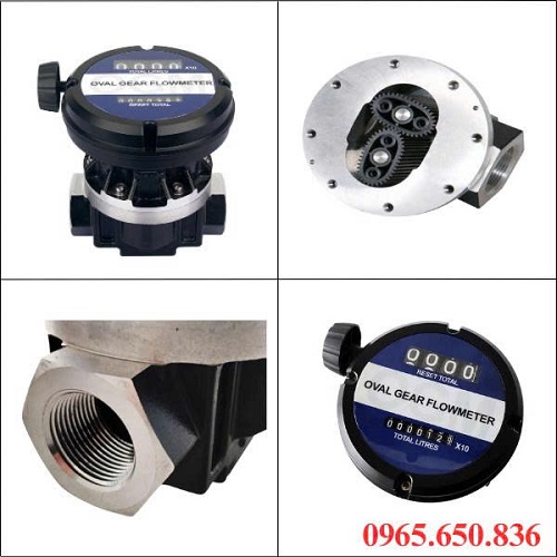 Đồng hồ xăng dầu dạng cơ