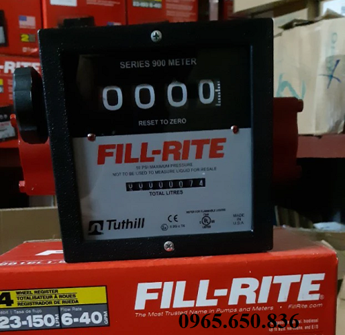 Đồng hồ xăng dầu kỹ thuật số Fill-Rite FR1118