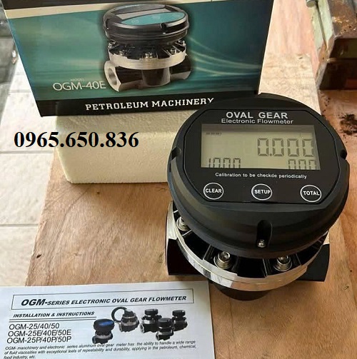 Đồng hồ xăng dầu kỹ thuật số OGM Series