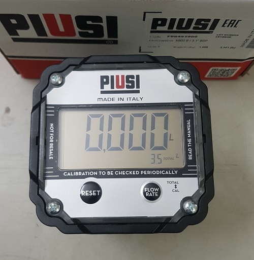 Đồng hồ xăng dầu Piusi K24