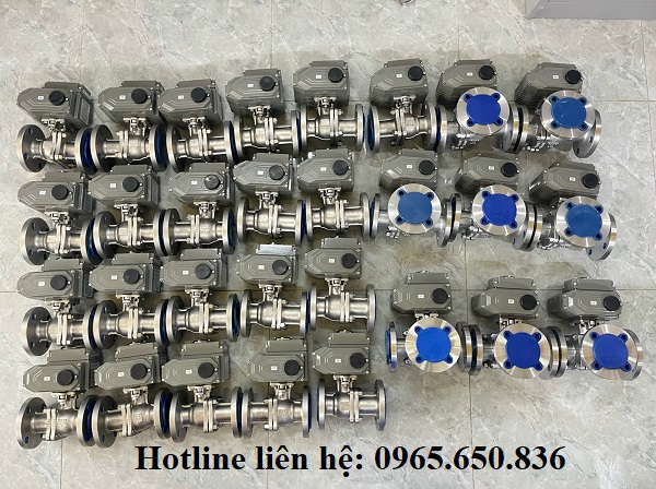 Electric ball valve