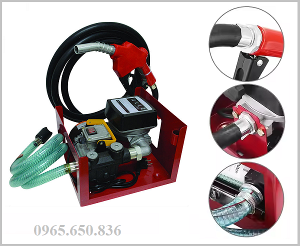 Lắp đặt bộ kit bơm xăng dầu mini