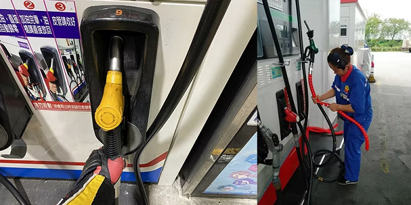 Ứng dụng cò bơm xăng dầu