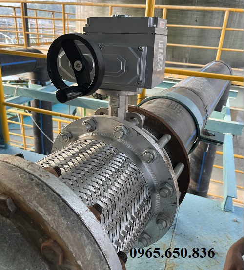 Ứng dụng electric butterfly valve