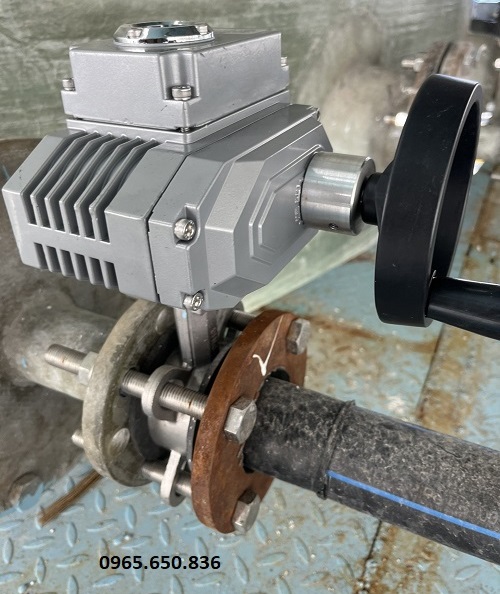Ứng dụng thực tế của van bướm điều khiển điện DN65