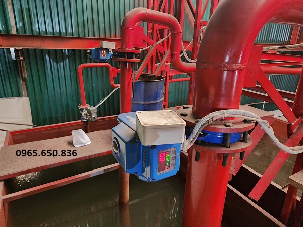 Ứng dụng van bướm điều khiển điện DN125