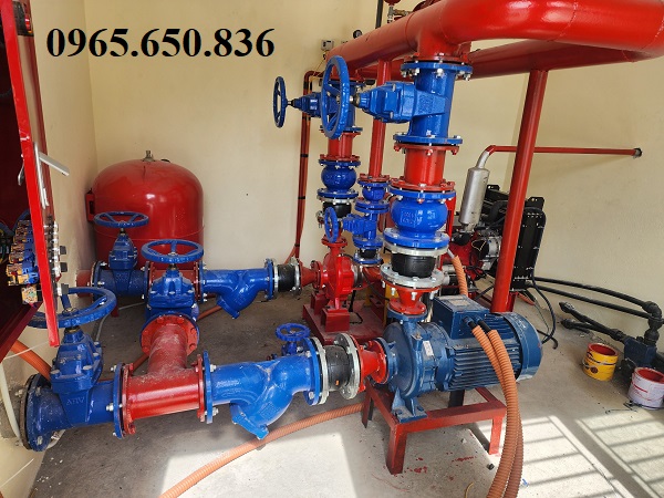 Ứng dụng van bướm van cổng