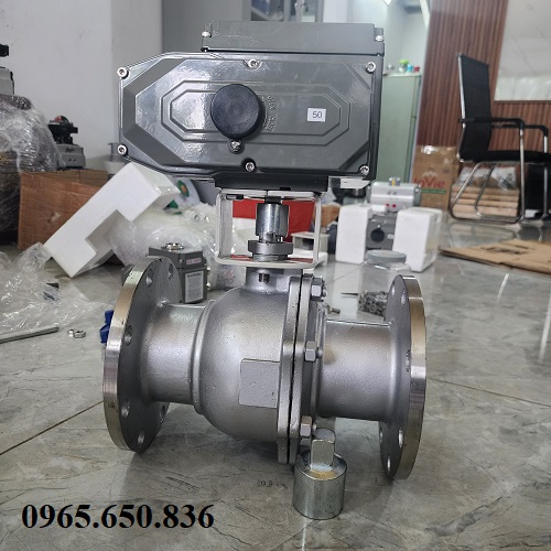 Van 2 ngã điều khiển điện