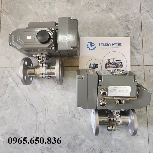 Van bi điện DN20