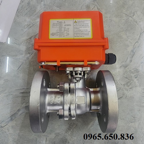 Van bi điện DN25