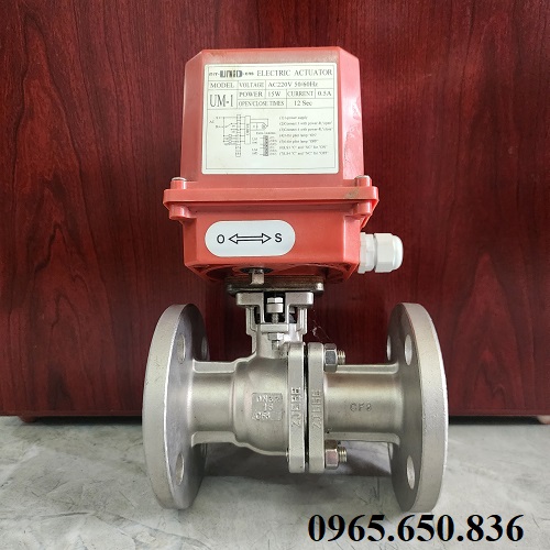Van bi điện DN32