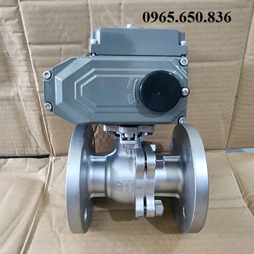 Van bi điện DN40