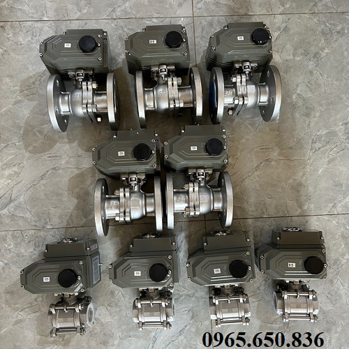 Van bi điện DN50