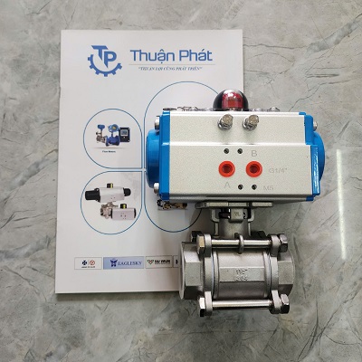 Van bi điều khiển bằng khí nén