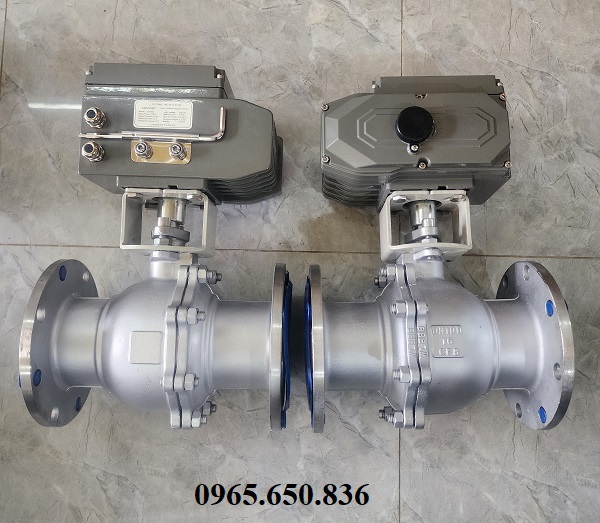 Van bi điều khiển điện
