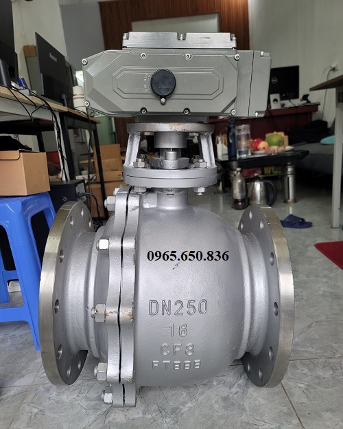 Van bi điều khiển điện 2 ngã