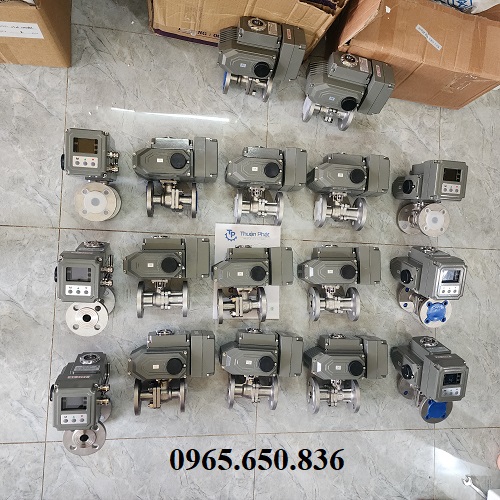 Van bi nước điều khiển điện