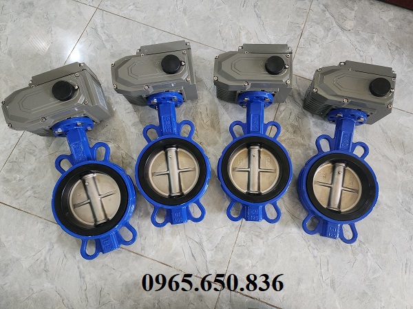 Van bướm điện DN125