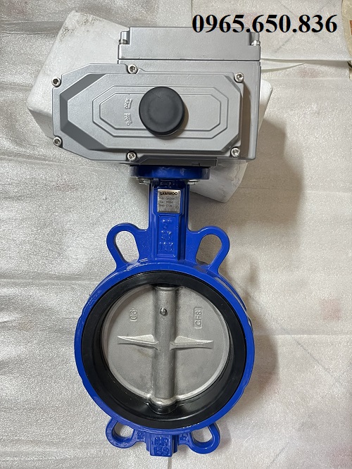 Van bướm điện DN150